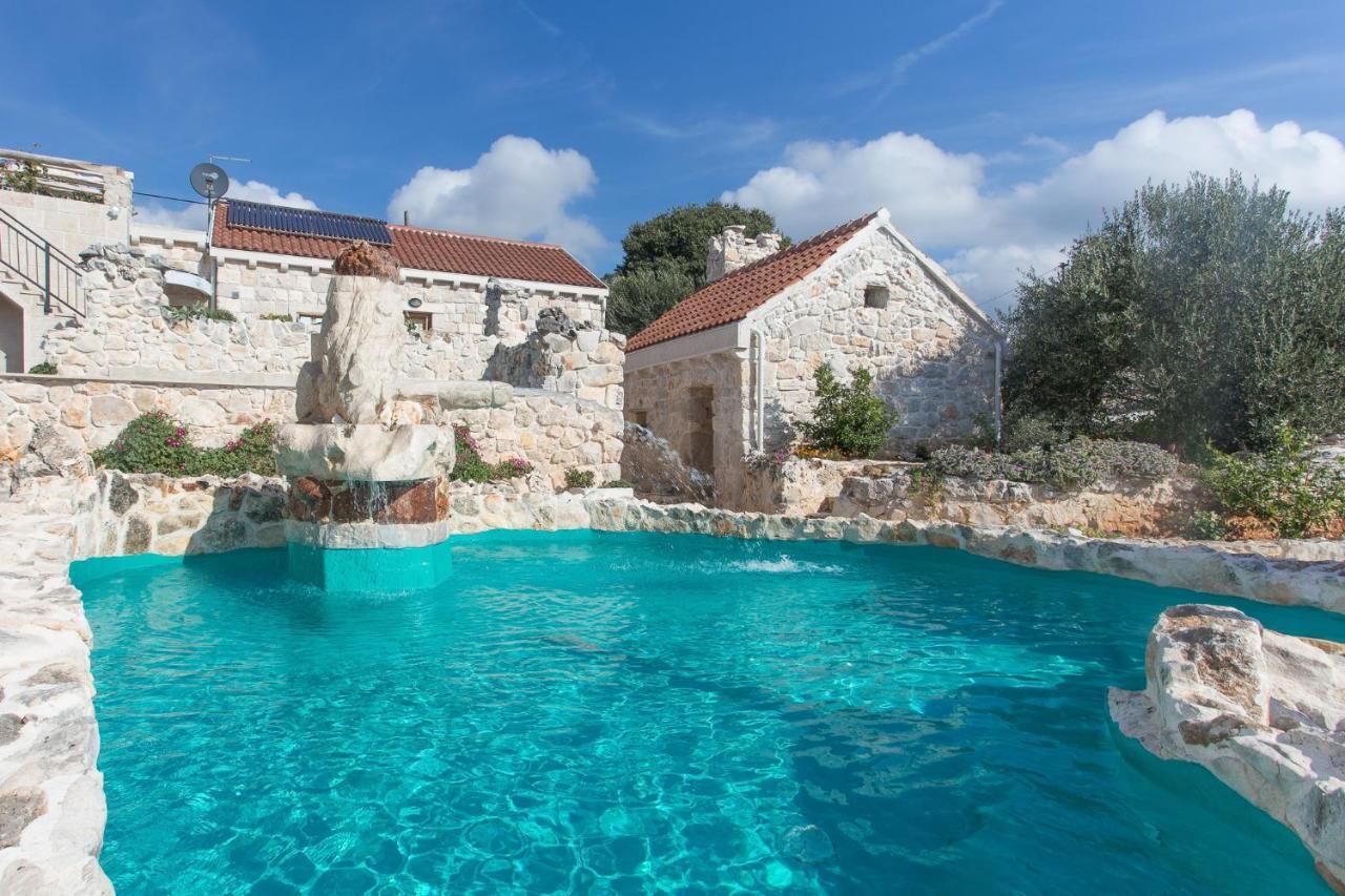 Villa Stonehouse Marina Vrsine Exterior foto