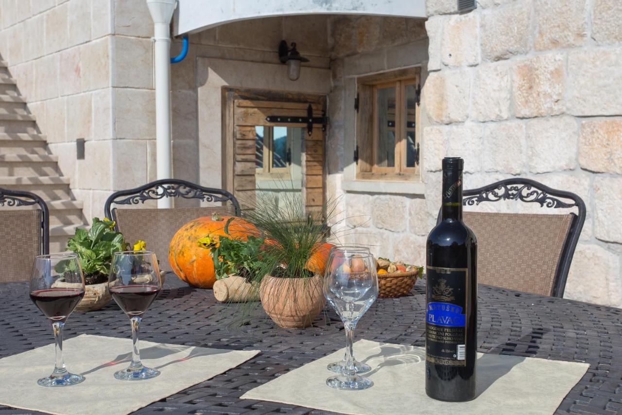 Villa Stonehouse Marina Vrsine Exterior foto