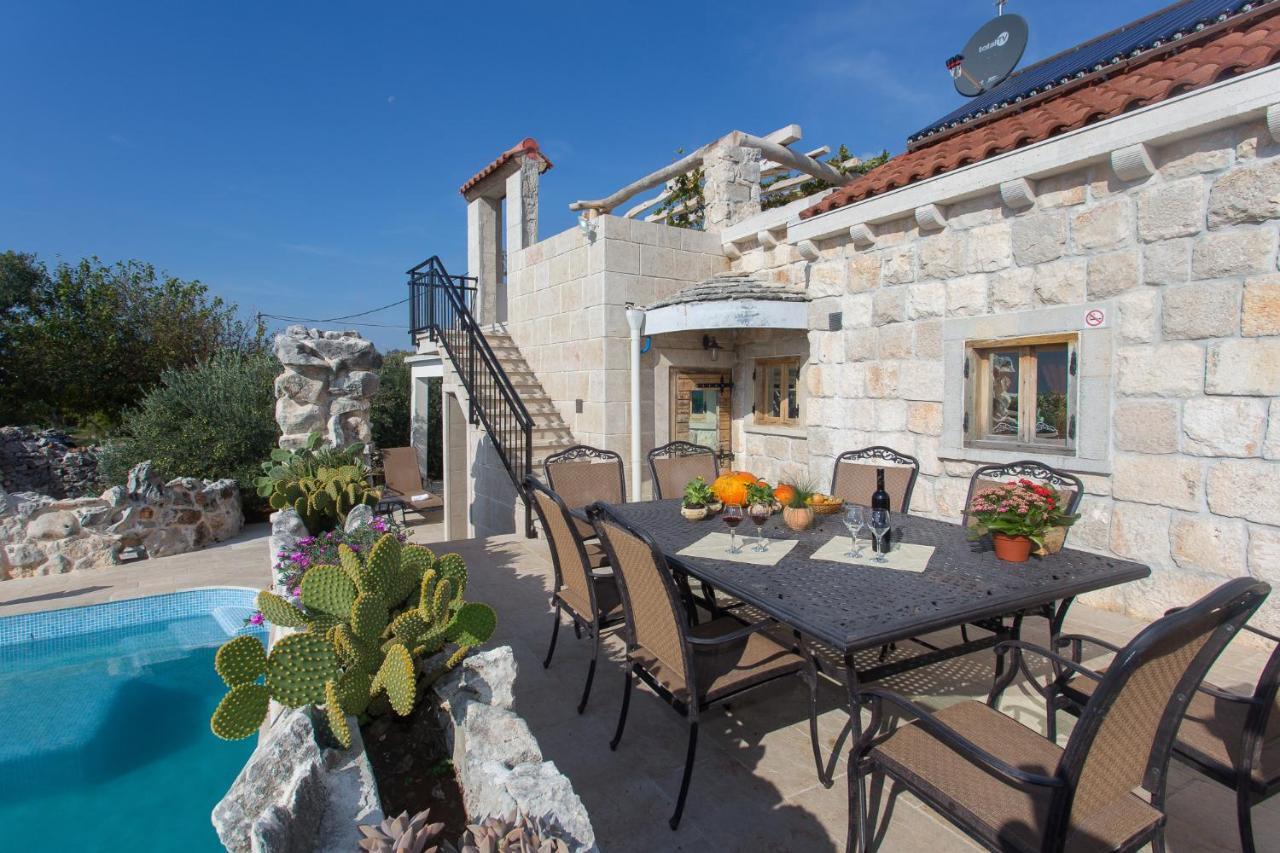 Villa Stonehouse Marina Vrsine Exterior foto