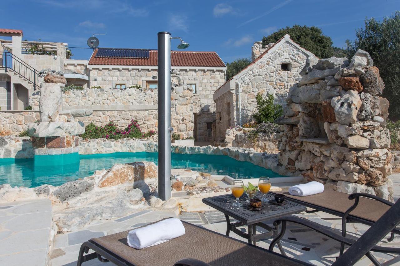 Villa Stonehouse Marina Vrsine Exterior foto